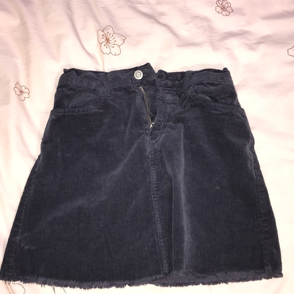 John Galt (Brandy Melville) Dark Blue Skirt
